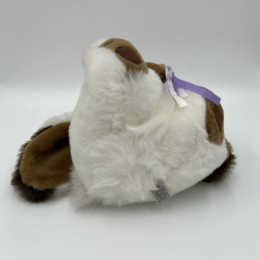 Vintage Chrisha Playful‎ Plush bunny rabbit 1988 11
